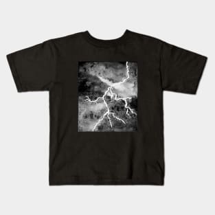 Thunderbolts and lightning Kids T-Shirt